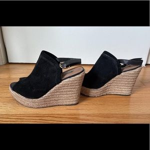 Arezzo Espadrille Wedge